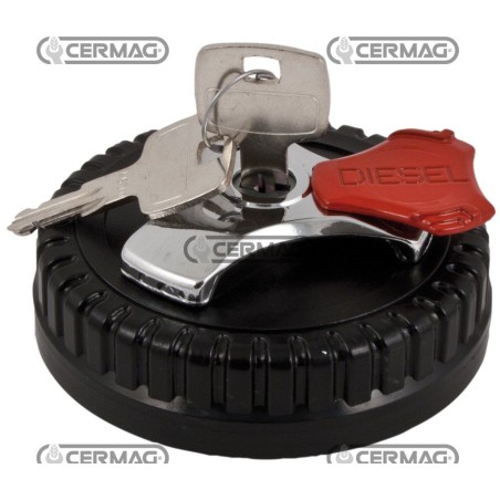 DIESEL CAP STEP 2 Ø80 11671 | NewgardenAgri.com