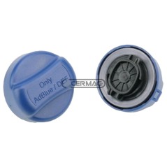 Urea plug with bayonet key non-vented Diameter 40 mm Key No. 13415 | NewgardenAgri.com