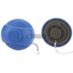 Bouchon à baïonnette non ventilé, diamètre 58,5 mm, clé : oui, 13021 | NewgardenAgri.com
