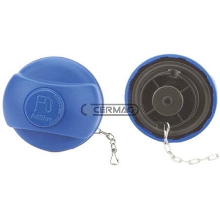 Bouchon à baïonnette non ventilé, diamètre 58,5 mm, clé : oui, 13021 | NewgardenAgri.com