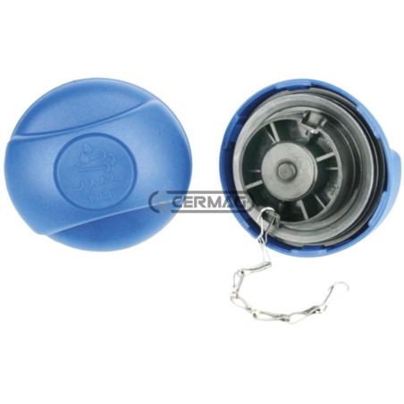 Urea plug with bayonet key non-vented Diameter 58.5 mm Key No. 13025 | NewgardenAgri.com