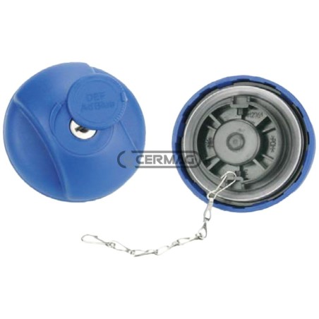 Bouchon à baïonnette non ventilé, diamètre 58,5 mm, clé : oui, 13023 | NewgardenAgri.com