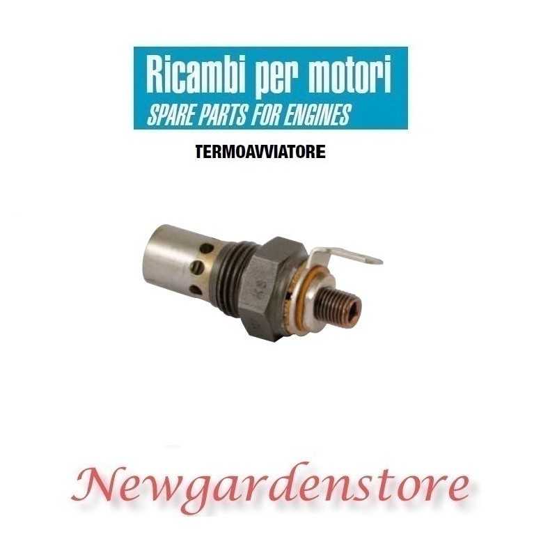 Termoavviatore 10699 12volts 1/2 BSP 3/8" 24 UNF trattore FIAT 300 400 FORD F100