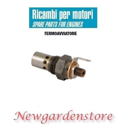 Termoavviatore candeletta 10699 12volts 1/2 BSP 3/8" 24 UNF trattore FIAT 300 400 FORD F100 | NewgardenAgri.com