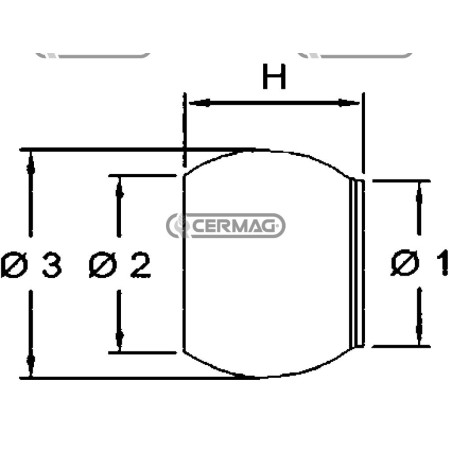 SFERA PER GIUNTO 60359 MadeinItaly