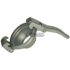 Controsfera per giunto a 2 ganci Diametro tubo 120 mm 60367 MadeinItaly | NewgardenAgri.com