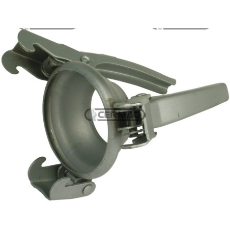 Contrabola para junta de 3 ganchos. Diámetro del tubo: 150 mm. 61618. Fabricado en Italia. | NewgardenAgri.com