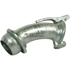CURVA A 45° ZINCATA MASCHIO - FEMMINA 62674 MadeinItaly | NewgardenAgri.com