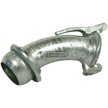 CURVA A 45° ZINCATA MASCHIO - FEMMINA 62674 MadeinItaly | NewgardenAgri.com