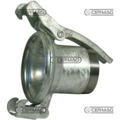 SEMIGIUNTO SFERICO FEMMINA MANICOTTO FILETTATO MASCHIO LUNGO 61706 MadeinItaly | NewgardenAgri.com