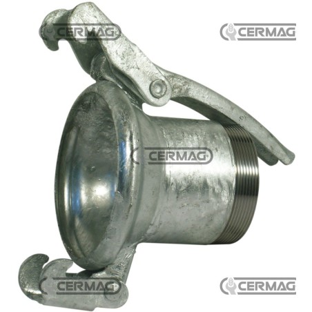SEMIGIUNTO SFERICO FEMMINA MANICOTTO FILETTATO MASCHIO LUNGO 61706 MadeinItaly | NewgardenAgri.com