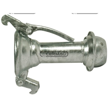 RIDUZIONE CONICA CON GIUNTO - ZINCATA 62294 MadeinItaly | NewgardenAgri.com
