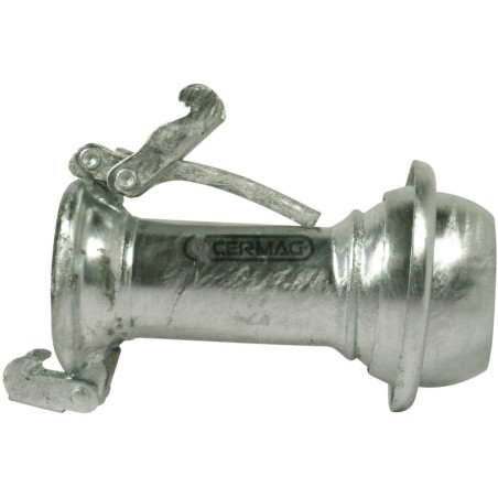 Aumento cónico con junta - Galvanizado 61565 Hecho en Italia | NewgardenAgri.com