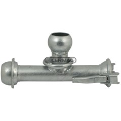 61548 Connecteur mâle galvanisé pour prise électrique Fabriqué en Italie | NewgardenAgri.com