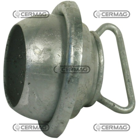 Bouchon mâle galvanisé 62023 Fabriqué en Italie | NewgardenAgri.com