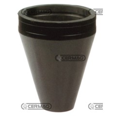 Cono di scarico in gomma Diametro 6" 61091 Metaltecnica | NewgardenAgri.com