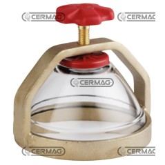 4" level indicator complete with ring 65476 | NewgardenAgri.com