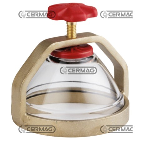 4" level indicator complete with ring 65476 | NewgardenAgri.com
