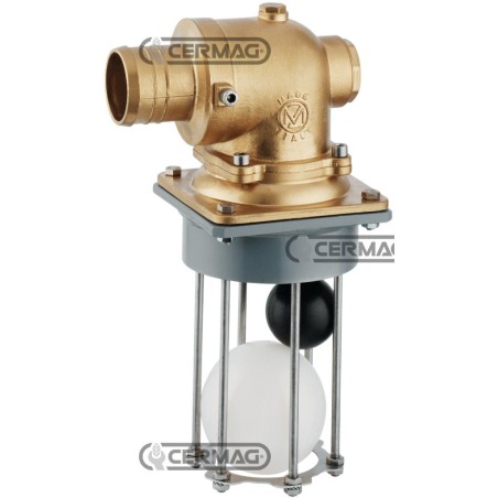 2-BALL OVERFLOW VALVE 61120 Metaltecnica | NewgardenAgri.com