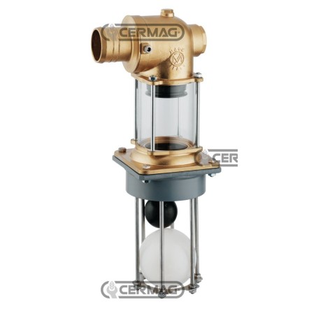 2-BALL OVERFLOW VALVE 61122 Metaltecnica | NewgardenAgri.com
