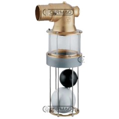 Soupape de trop-plein à 2 billes 65538 Metaltecnica | NewgardenAgri.com