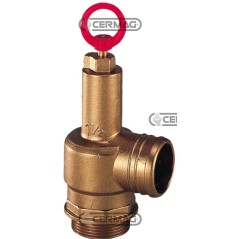 Sicherheitsventil mit Schlauchanschluss 61126 Metaltecnica | NewgardenAgri.com