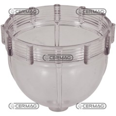 Copa Mackroton roscada 61075 Metaltecnica | NewgardenAgri.com
