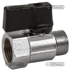 2-Way Ball Valve Internal/External Thread - 3/8" Gas 26546 | NewgardenAgri.com