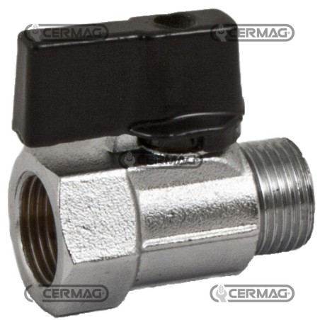 2-Way Ball Valve Internal/External Thread - 3/8" Gas 26546 | NewgardenAgri.com