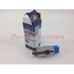 Fuel stop valve 12 volts 12876 solenoid DELPHI 7185.900 PERKINS CASE | NewgardenAgri.com