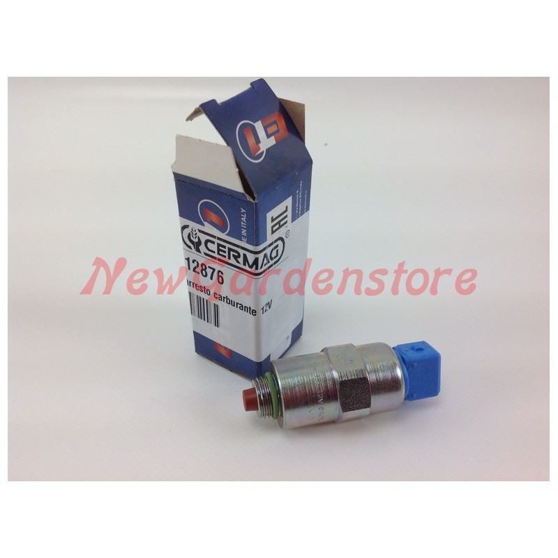 Valvola arresto carburante 12 volt 12876 solenoide DELPHI 7185.900 PERKINS CASE