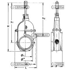 SARACINESCA A STANTUFFO 61095 Metaltecnica