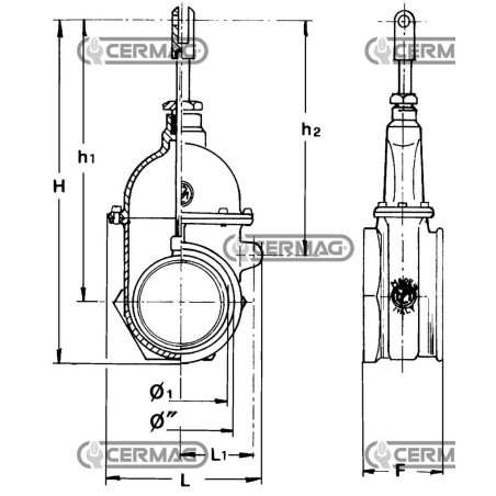 SARACINESCA A STANTUFFO 61095 Metaltecnica