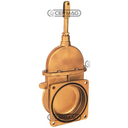 SARACINESCA A STANTUFFO A 1 FLANGIA 61098 Metaltecnica | NewgardenAgri.com