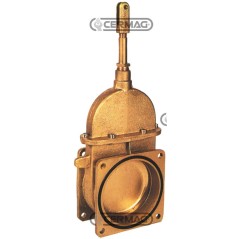SARACINESCA A STANTUFFO A 2 FLANGE 61100 Metaltecnica | NewgardenAgri.com