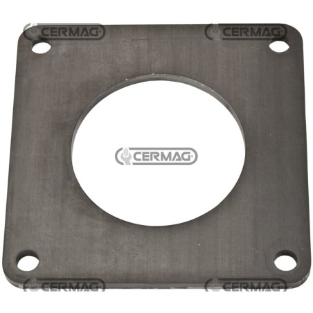 Brida cuadrada para válvulas de compuerta de émbolo de 5" 62028 Metaltecnica | NewgardenAgri.com