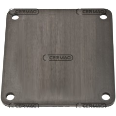 Brida cuadrada ciega para válvulas de compuerta de émbolo de 6" 62030 Metaltecnica | NewgardenAgri.com
