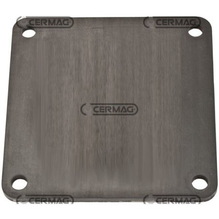 Brida cuadrada ciega para válvulas de compuerta de émbolo de 6" 62030 Metaltecnica | NewgardenAgri.com