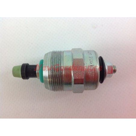 Valvola arresto carburante 12 volt 12877 solenoide DELPHI BOSCH FIAT PERKINS | NewgardenAgri.com