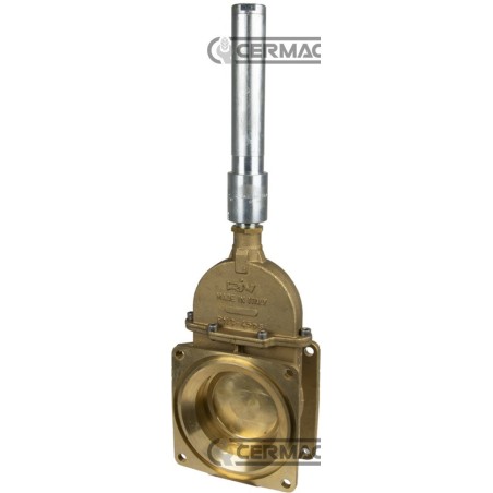 Saracinesca a stantuffo 2 flange con cilindro doppio effetto idraulico - RIV14 65019 Riv | NewgardenAgri.com