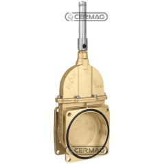 Saracinesca a stantuffo 2 flange con cilindro doppio effetto idraulico - RIV14 65020 Riv | NewgardenAgri.com