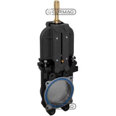 Saracinesca a lama flange PN10 - RIV120 65022 Riv | NewgardenAgri.com