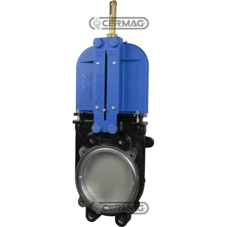 Saracinesca a lama flange PN10 - RIV120 65023 Riv | NewgardenAgri.com