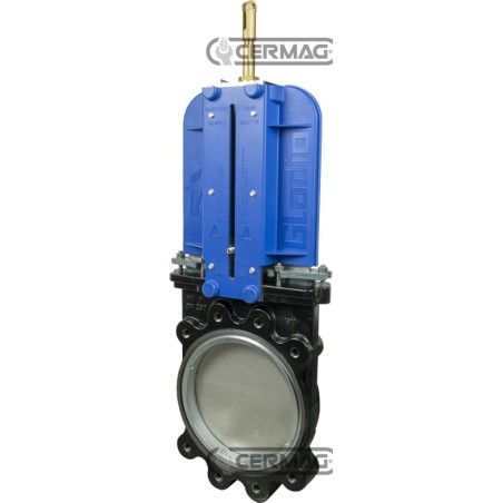 Saracinesca a lama flange PN10 - RIV120 65024 Riv | NewgardenAgri.com