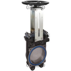 Saracinesca a lama con volantino flange PN10 - RIV121 65025 Riv | NewgardenAgri.com