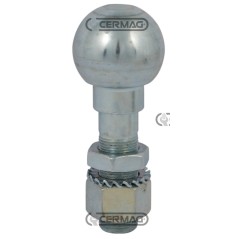 Pasador de remolque con rótula d M22x1.5 L 125 mm 62437 | NewgardenAgri.com
