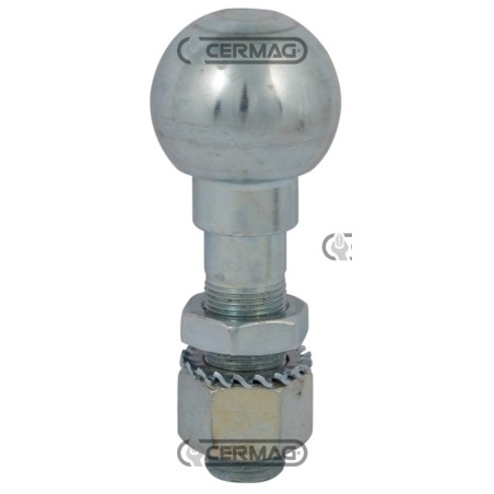 Pasador de remolque con rótula d M22x1.5 L 125 mm 62437 | NewgardenAgri.com