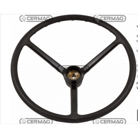 Steering wheel diameter 435 mm agricultural tractor LANDINI VALPADANA GOLDONI | NewgardenAgri.com