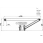 Volante di guida diametro 435 mm trattore agricolo LANDINI VALPADANA GOLDONI