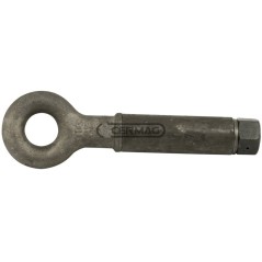 Ojo de lanza giratorio Capacidad de remolque 6000 kg Carga vertical 1500 kg 60513 | NewgardenAgri.com